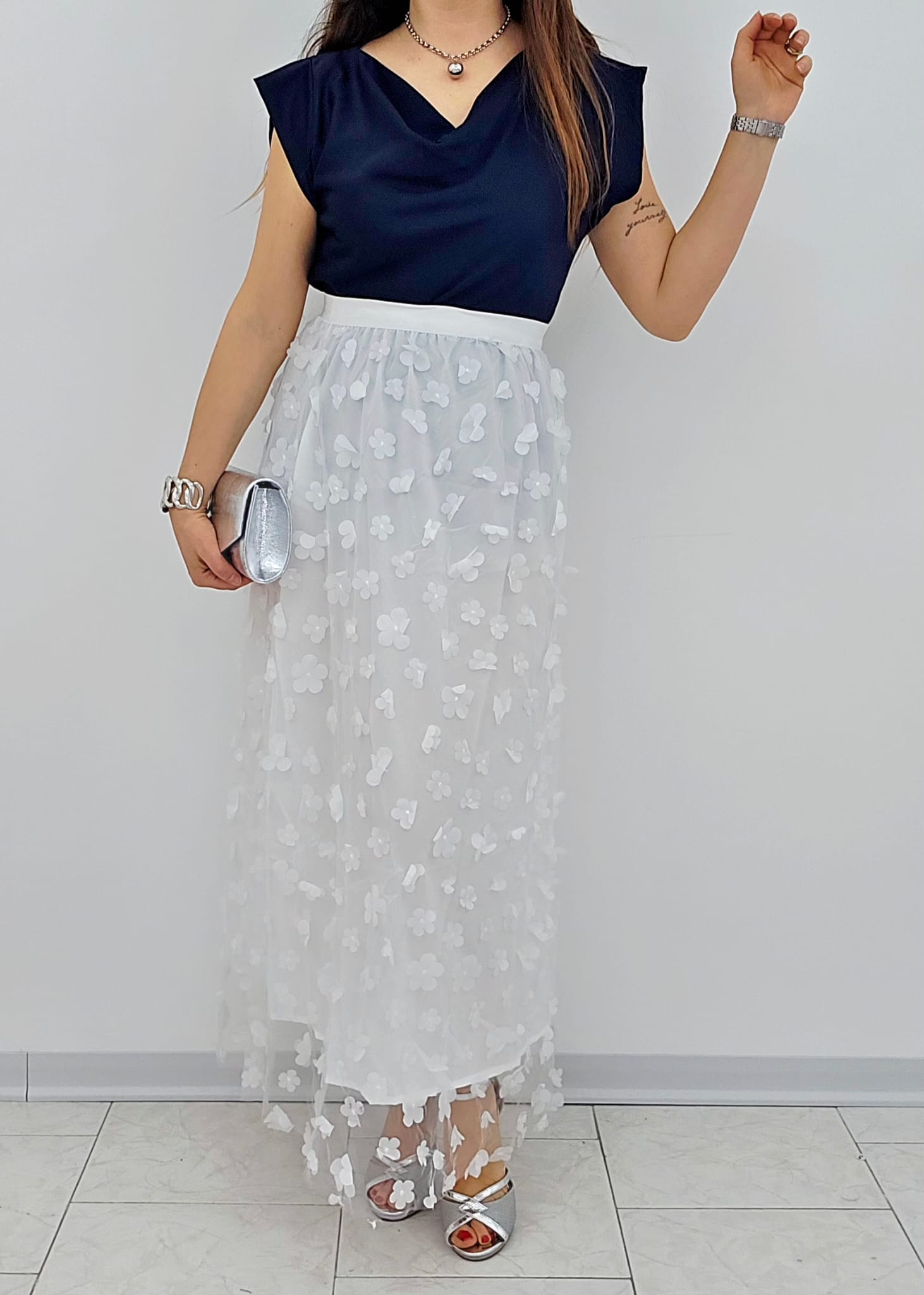GONNA TULLE OCEANIA DFH32